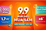 Người dùng Việt tiết kiệm hơn 2.000 tỷ đồng trong ngày Shopee 9.9 siêu mua sắm