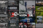 ISUZU Việt Nam hướng tới tương lai vận tải xanh và toàn diện