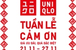 UNIQLO khởi động ‘Tuần lễ cảm ơn’ với nhiều ưu đãi và quà tặng