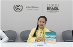 Học sinh Việt Nam lần đầu phát biểu tại COP30 ở Brazil
