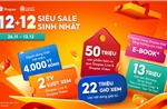 Shopee Live, Shopee Video bứt phá doanh số tại '12.12 Siêu sale sinh nhật'