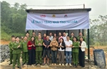 Bộ Công an phối hợp Quỹ Kiến tạo ước mơ trao tặng 23 căn nhà tình nghĩa tại Thanh Hóa