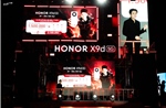 HONOR X9d ra mắt hoành tráng tại phố đi bộ Nguyễn Huệ