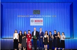 Bosch Việt Nam khẳng định vị thế nhà tuyển dụng hàng đầu khu vực