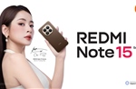 REDMI Note 15 Series ra mắt Việt Nam, Chi Pu làm đại sứ thương hiệu