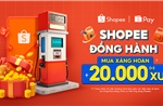 Shopee và ShopeePay triển khai chương trình mua xăng hoàn 20.000 xu