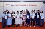 65 suất học bổng đào tạo Tiến sĩ phục vụ đổi mới sáng tạo và chuyển đổi số