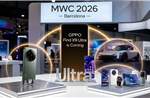 OPPO và Xiaomi phô diễn công nghệ mới tại MWC 2026