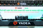 Grab hợp tác Yadea thúc đẩy tài xế chuyển sang xe điện