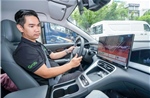 Grab và Tasco Auto thúc đẩy chuyển đổi xanh cho tài xế