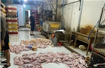 TP Hồ Chí Minh phát hiện 5 điểm giết mổ động vật trái phép tại khu vực chợ