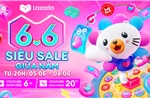 Lazada khởi động Siêu Sale 6.6, ưu đãi hàng quốc tế đến 50%