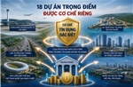 Động lực tăng trưởng mới từ việc mở ‘luồng tín dụng riêng’ cho 18 dự án trọng điểm