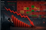 VN-Index mất gần 50 điểm, xuyên thủng mốc 1.800 điểm