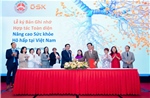 Hội Hô hấp Việt Nam và GSK ký kết hợp tác nâng cao chất lượng chăm sóc bệnh hô hấp