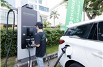 Grab đầu tư phát triển hạ tầng trạm sạc xe điện