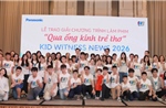 Panasonic vinh danh 16 phim ngắn của học sinh ‘Qua ống kính trẻ thơ’ 