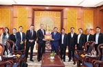Cộng đồng doanh nghiệp Hà Lan muốn mở rộng đầu tư tại Tây Ninh 