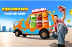 Mirinda công bố bộ nhận diện thương hiệu mới cá tính và trẻ trung