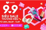 Lazada tung voucher đến 9 triệu đồng dịp 9.9