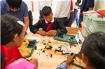 Nhiều điểm trường vùng khó khăn được trang bị phòng học STEM