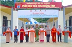 Gần 4 tỷ đồng cải thiện các điểm trường vùng cao Điện Biên