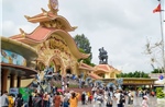 TP Hồ Chí Minh: Điểm vui chơi nội thành hút khách dịp lễ 2/9
