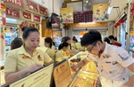Giá vàng SJC quanh 184,2 triệu đồng/lượng, thế giới tiếp tục tăng
