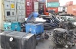 Phát hiện container chở gần 30 tấn phế liệu kim loại có nguy cơ gây ô nhiễm môi trường