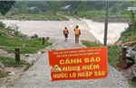 Quân đội tập trung ứng phó mưa lớn ở khu vực Bắc Bộ và Thanh Hóa