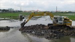 Phú Yên khắc phục tình trạng ngập úng hàng trăm ha đất sản xuất