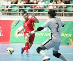Futsal nữ Việt Nam thắng thuyết phục 4 - 1 trước Malaysia