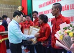 Bắc Giang: Khen thưởng vận động viên, huấn luyện viên xuất sắc tại SEA Games 31