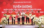 Tây Ninh: Tuyên dương các vận động viên đạt thành tích xuất sắc tại SEA Games 31
