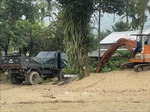 Quảng Ngãi: Chỉ đạo làm rõ việc khai thác cát trái phép tại huyện Ba Tơ