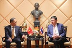 Việt Nam - Thái Lan thúc đẩy hợp tác khoa học công nghệ và giáo dục - đào tạo
