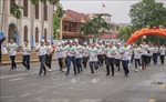 Người dân sôi nổi tham gia giải chạy ở Yên Bái, Nam Định