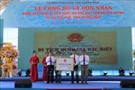 Đón nhận Bằng xếp hạng Di tích Quốc gia đặc biệt Văn hóa Sa Huỳnh