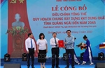 Công bố điều chỉnh tổng thể Khu kinh tế Dung Quất đến năm 2045