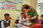 Màu áo xanh Công an chính quy ở miền núi biên giới Thừa Thiên - Huế 