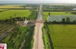 Người dân gặp nhiều khó khăn khi cao tốc Mỹ Thuận - Cần Thơ thi công
