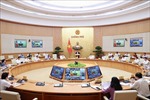 Thủ tướng chủ trì Phiên họp Chính phủ thường kỳ trực tuyến với các địa phương