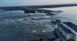 Đập cao 30 m cung cấp nước cho Crimea bị phá huỷ, Ukraine và Nga đổ lỗi cho nhau