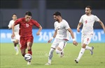 Hiệp 1: Olympic Iran dẫn trước Olympic Việt Nam 1-0
