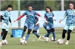 Đội tuyển nữ Việt Nam đặt mục tiêu vượt qua vòng bảng ASIAD 2023