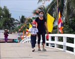 Sóc Trăng: Xã hội hóa trong xây dựng cầu nông thôn vùng đồng bào dân tộc Khmer 