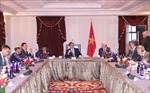 Thủ tướng Phạm Minh Chính dự Tọa đàm chính sách với các giáo sư, chuyên gia kinh tế Hoa Kỳ