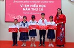 Thừa Thiên – Huế: 420 học sinh nhận học bổng &#39;Vì em hiếu học&#39;