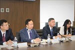 Đoàn Kiểm toán nhà nước Việt Nam làm việc với Chủ tịch Tòa Thẩm kế Italy