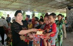 Trẻ em Việt vui đón Tết Trung Thu tại Campuchia